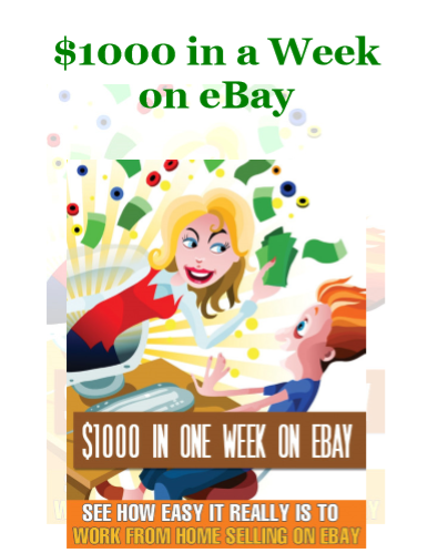 Earn 1000 In A Week On eBay How To Become A Top Selle...
