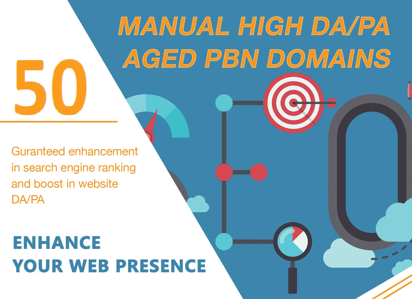 Get Your GOOGLE Serp A Boost With 50 DA20+ And PA20+ ...
