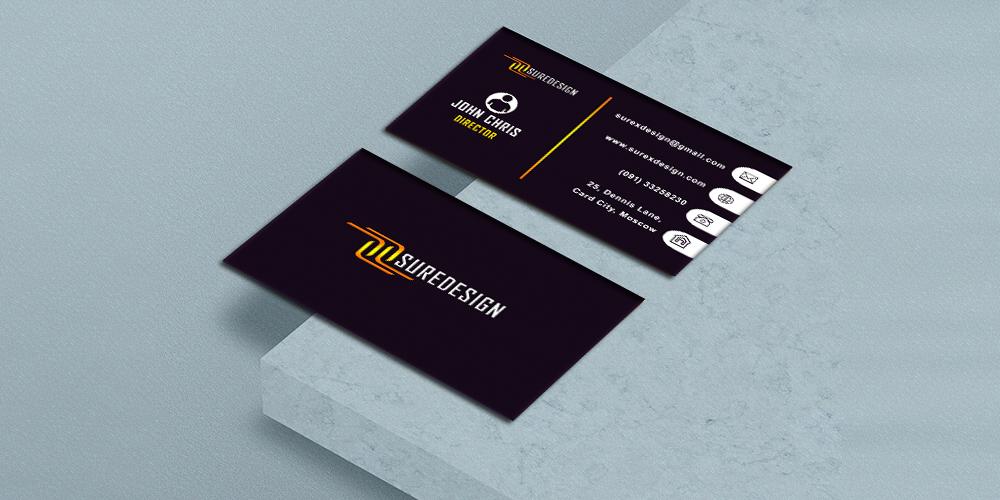 Design A Unique Business Card For You