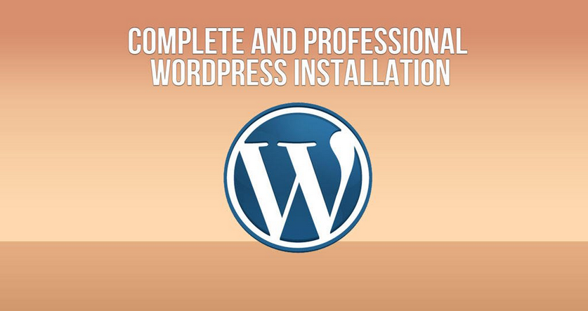 I will create a professional wordpress website