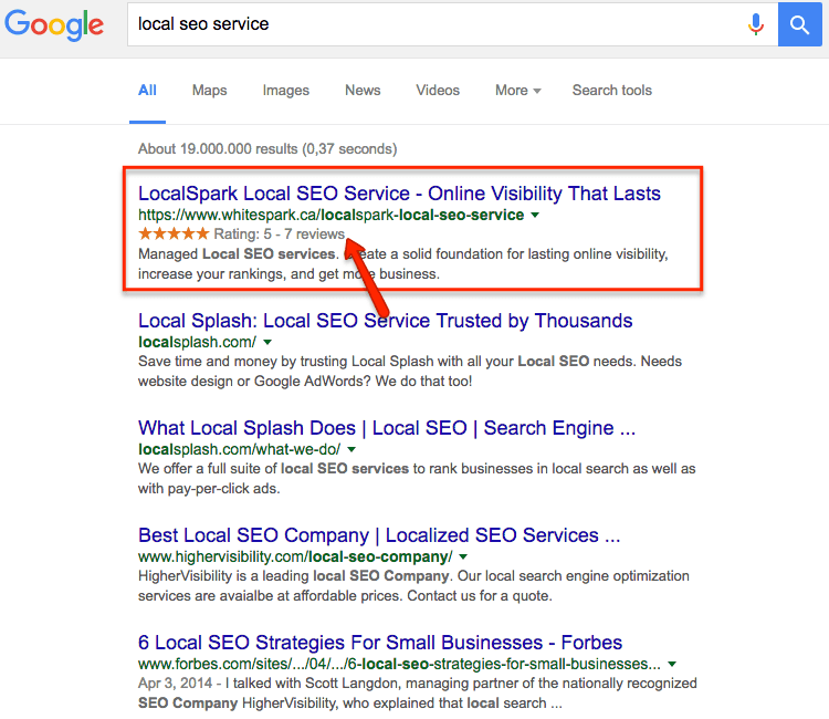 Create Schema For Your Local Business Website