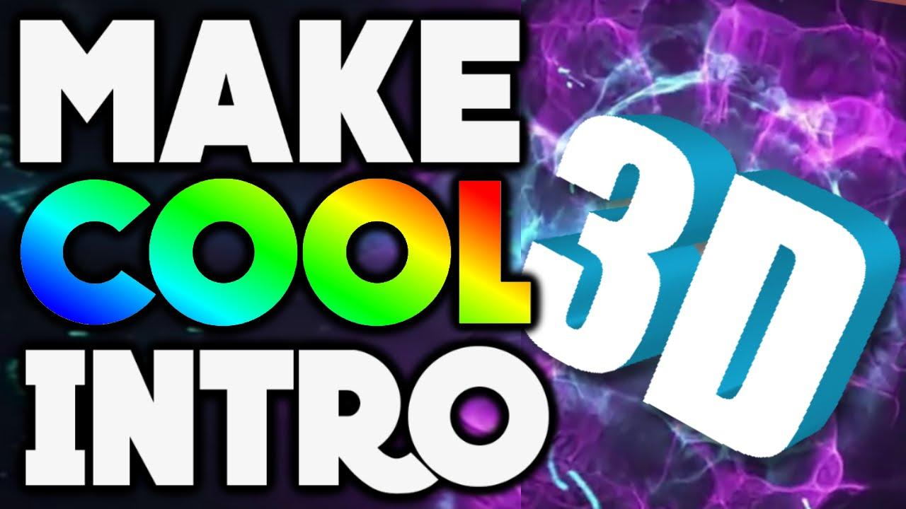 Create Short eye catchy FULL HD Intro Video