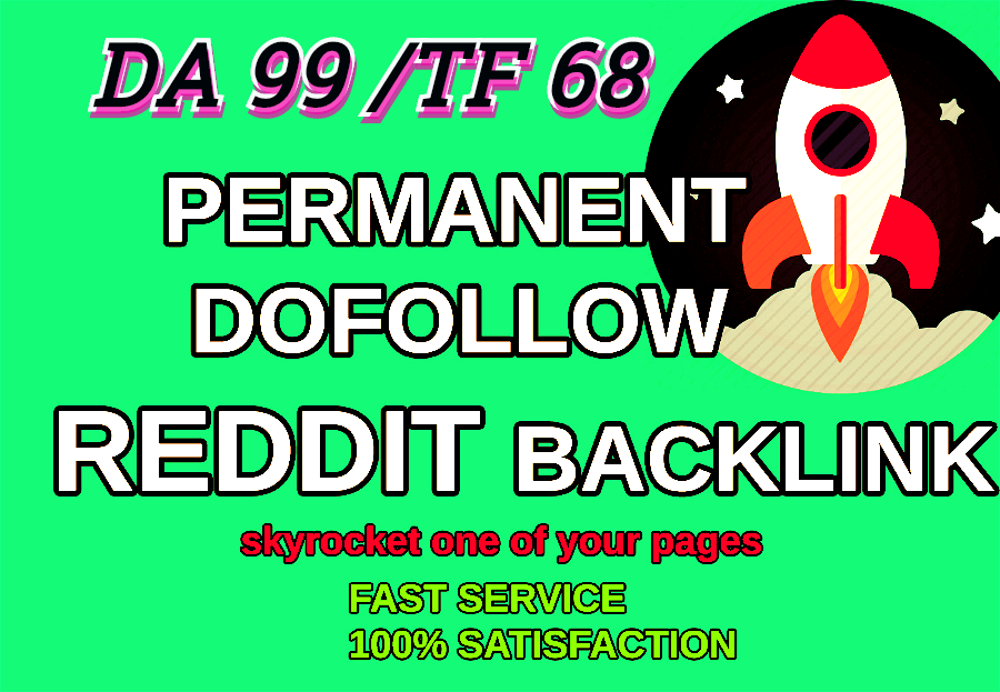 Powerful Niche Related 10 Sub-Reddit High Quality Bac...