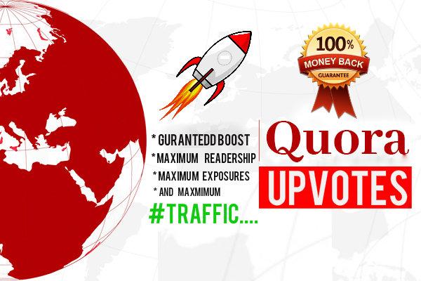 guaranteed rank BOOSTING Quora upvotes