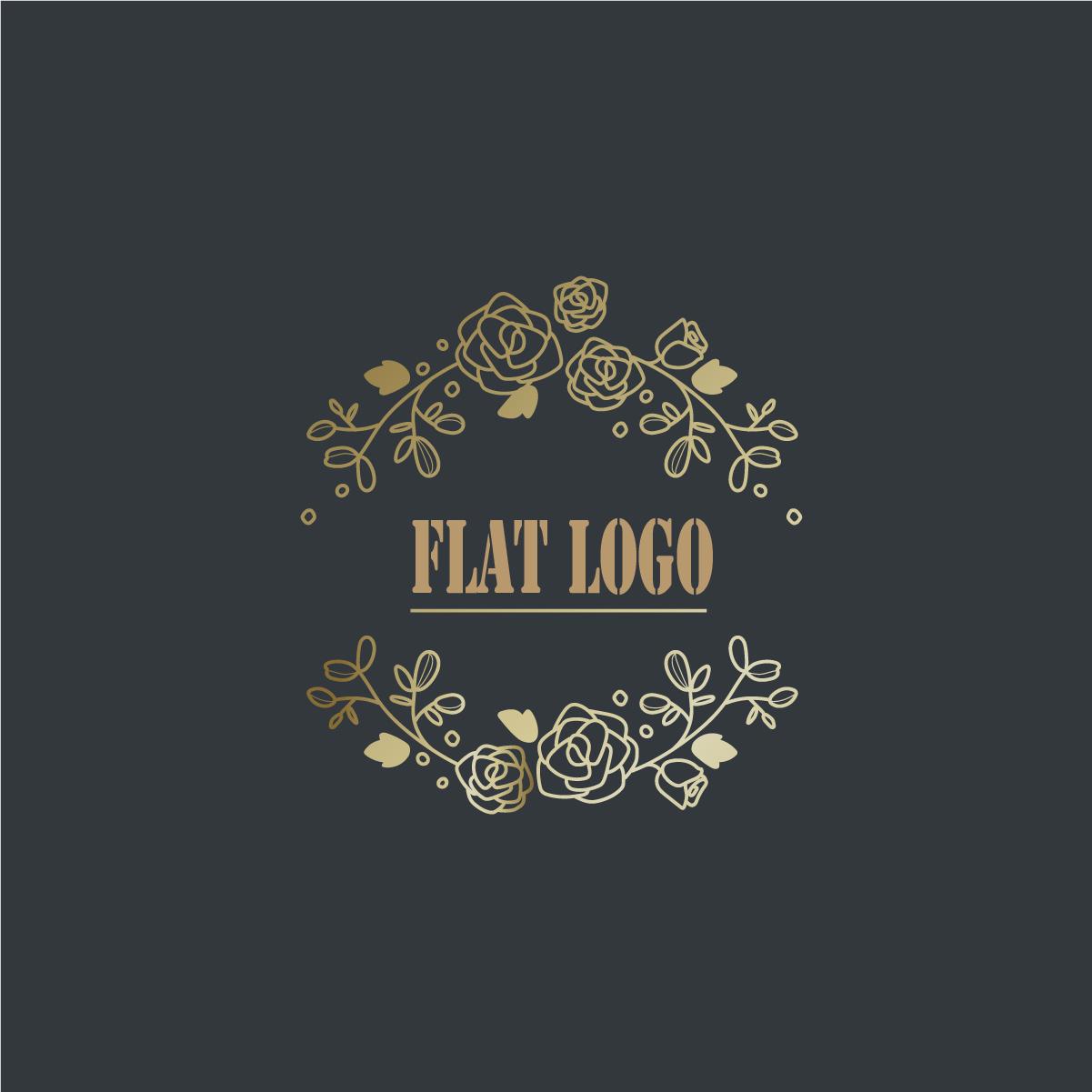 design the fast modern flat minimalist logo and busin...