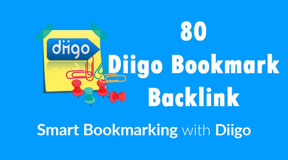 Diigo High Quality 80 Bookmark backlink PR8-9 Google ...