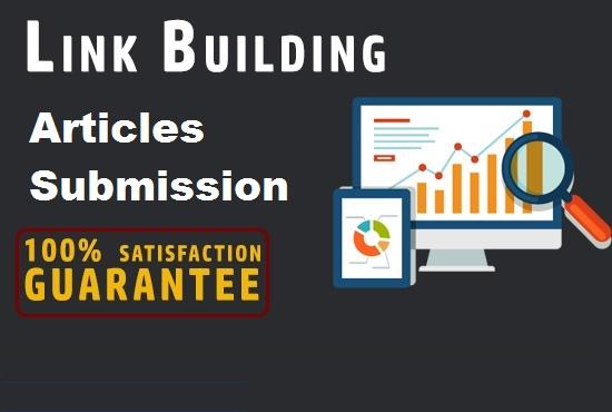 Get 5000 Article directories contextual backlinks