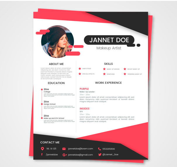 Design Amazing and professional Cv RESUME + Free Busi...