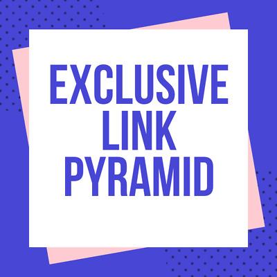 Exclusive SEO Backlink Pyramid for Boost Your SERP Ra...