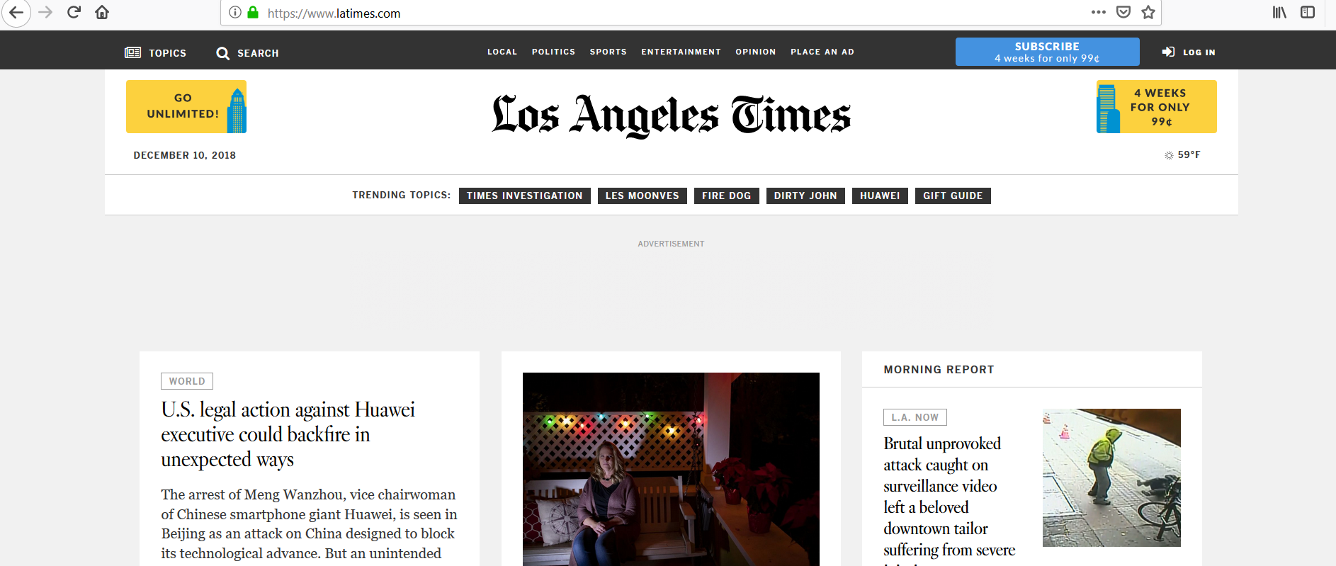 guest post on Los Angeles Times Latimes Latimes. com ...