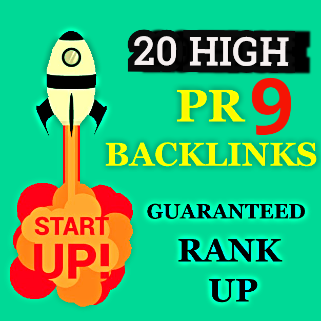 I will do 20 PR9 backlinks manual panda and penguin s...