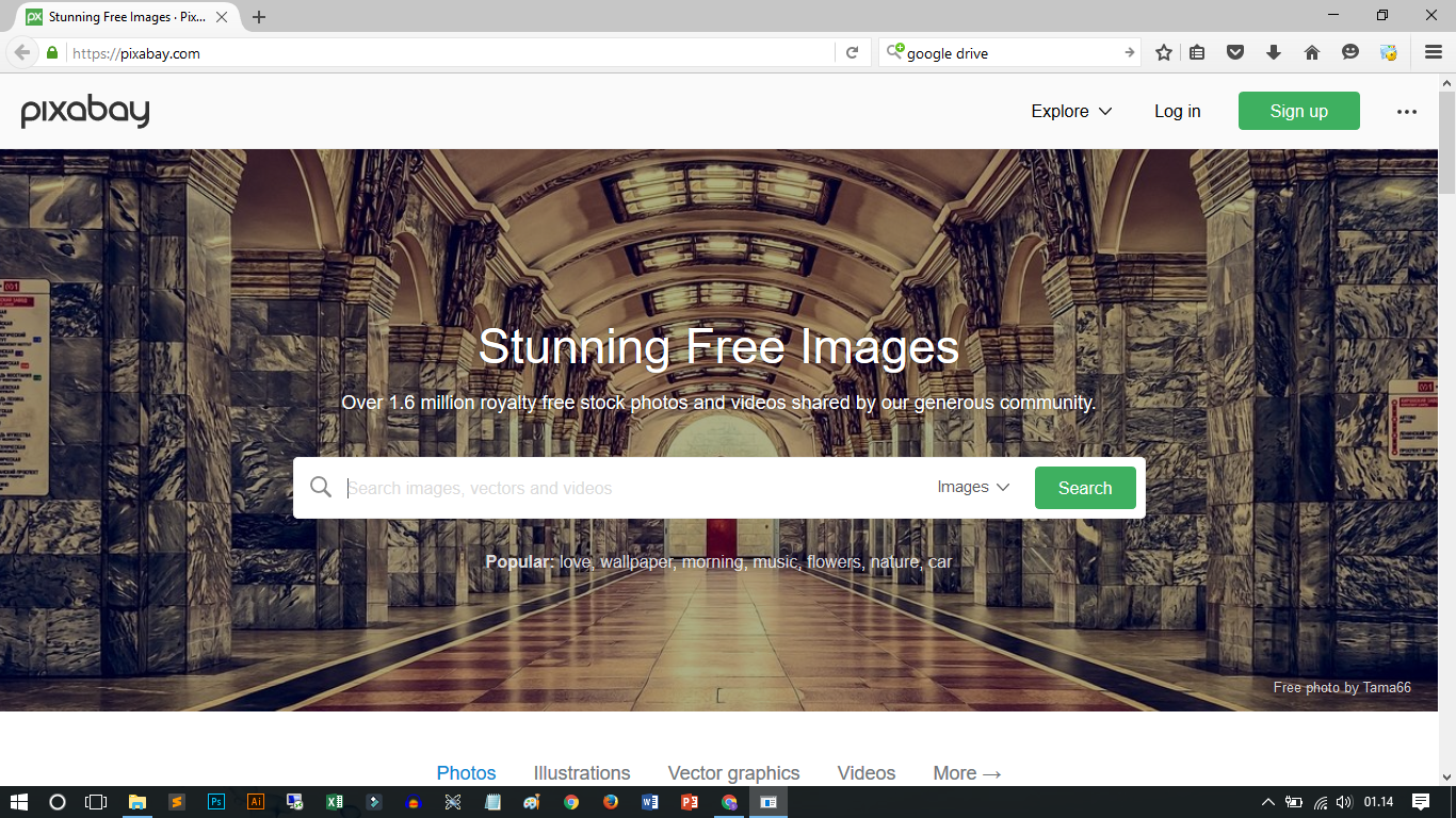 Help To Take Picture Links From Pixabay Based On Keyw...