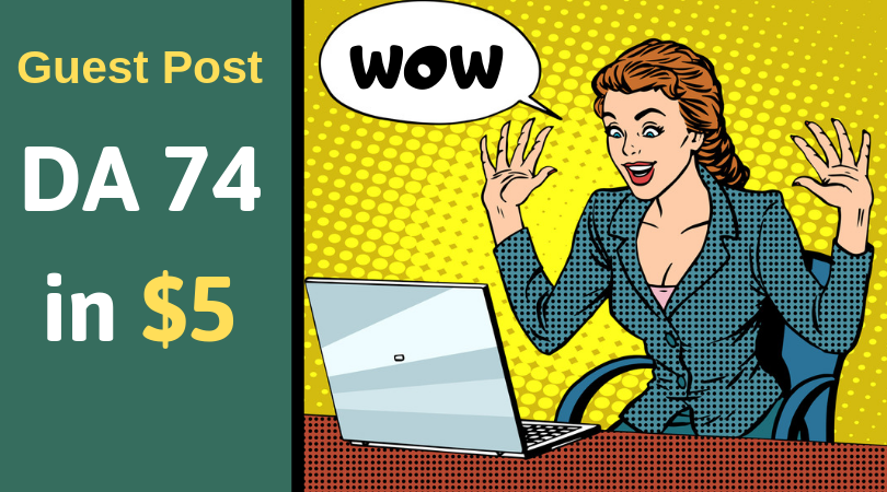 High DA 72 - Guest Post - High Traffic Site Dofollow ...