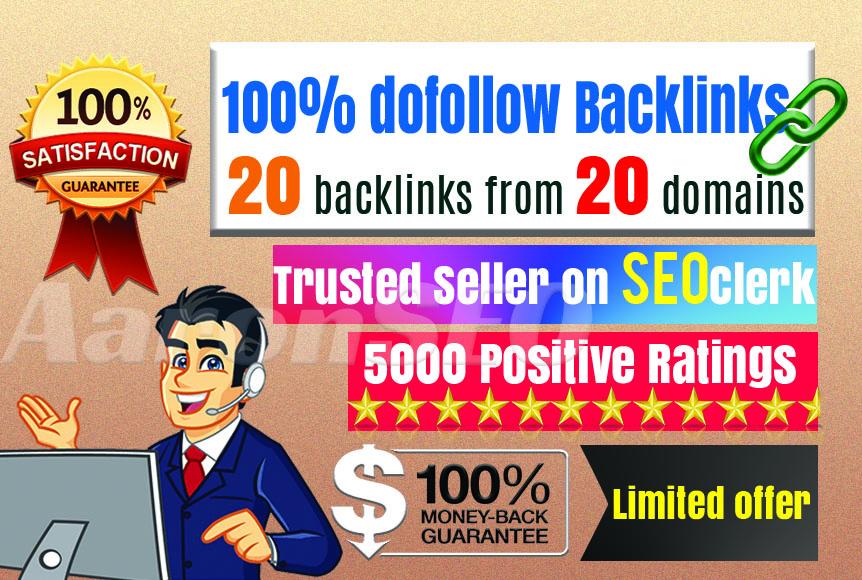 DOFOLLOW SOCIAL BOOKMARK- INSTANT APPROVE- MONEY BACK...