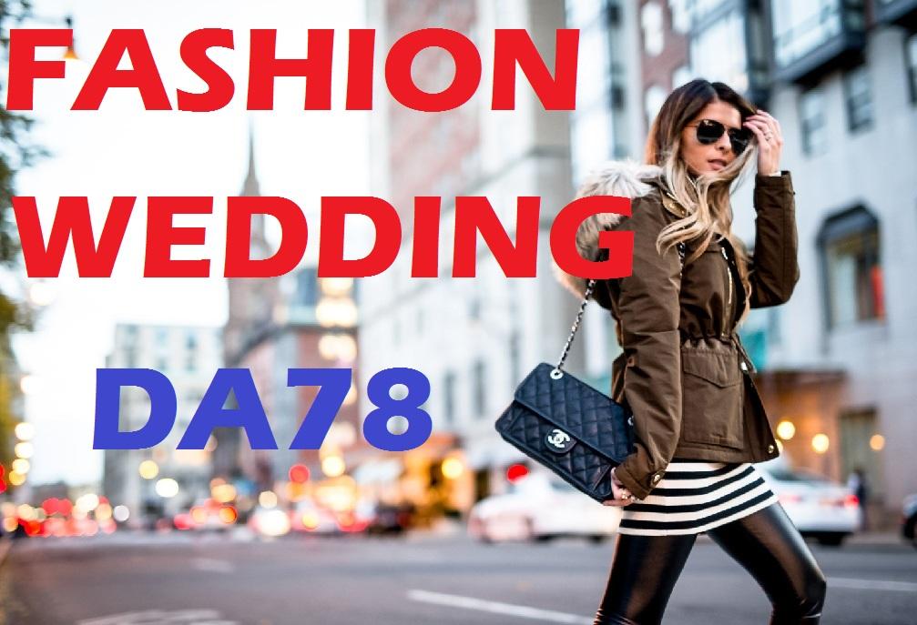 Premium guest post on my fashion, shopping, lifestyle...