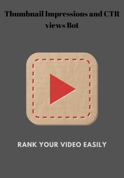 YouTube Search Engine Ranker and CTR bot