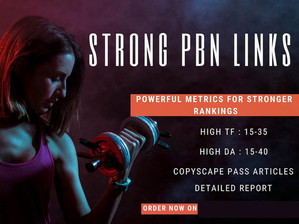 Build Upto 100 Permanent Pbn Links Of Tf 30 And Da 40...