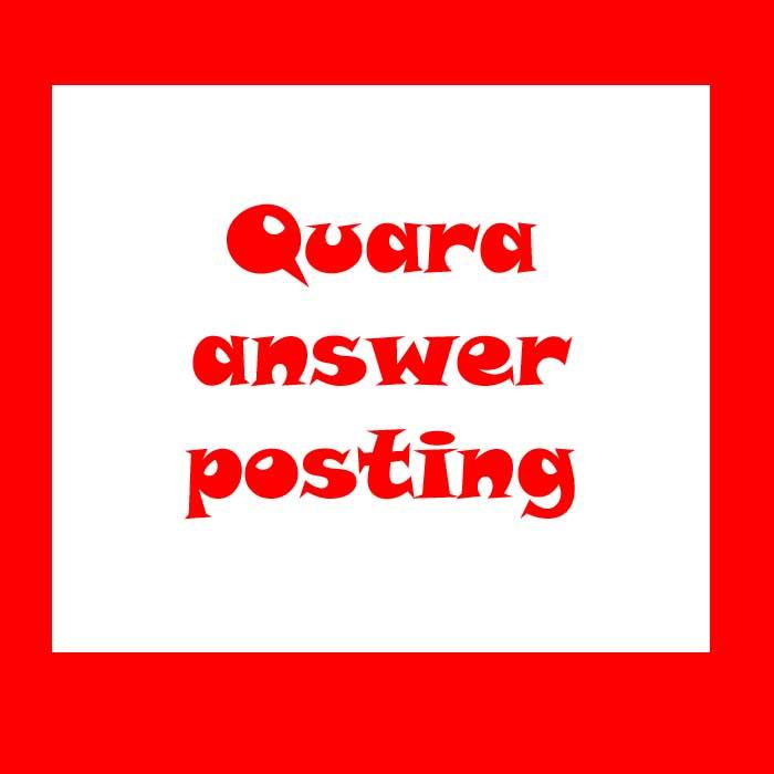 Promote your website traffic on 12 Quara answers with...