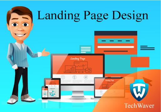 Get Awesome landing page design for your website with...