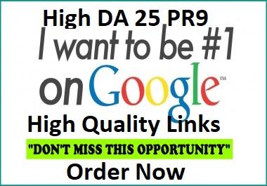Create DA 80+High quality profile Backlinks with All ...
