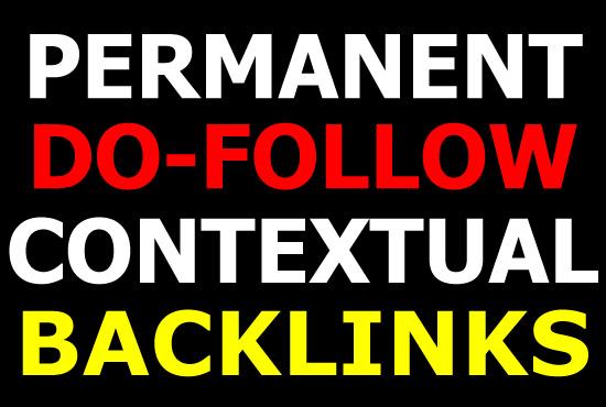 Get 200 Permanent Web20 Contextual Backlinks, Manual...