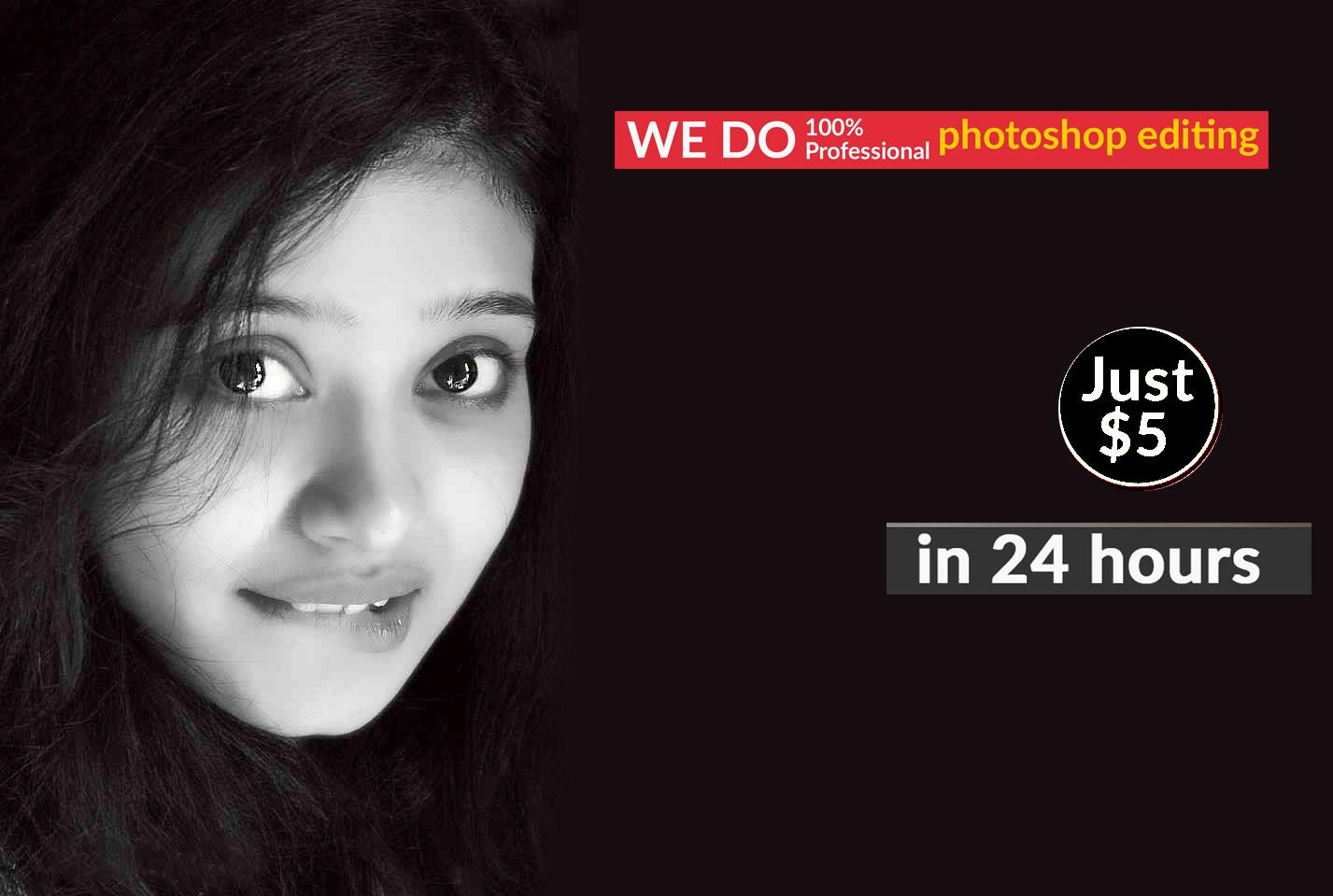 Photo Photo Editing in photoshop