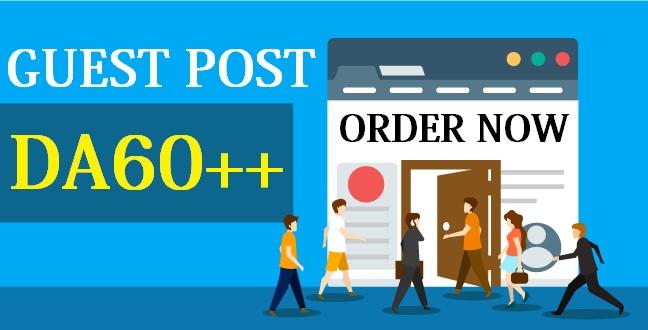 Guest Post on DA 61 Blog Dofollow Backlinks