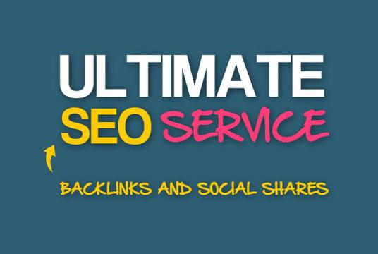Ultimate SEO Package For Your Business and Tiers-3 Li...