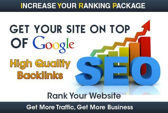 Exclusive SEO Package To Increase Your Ranking - Tier...