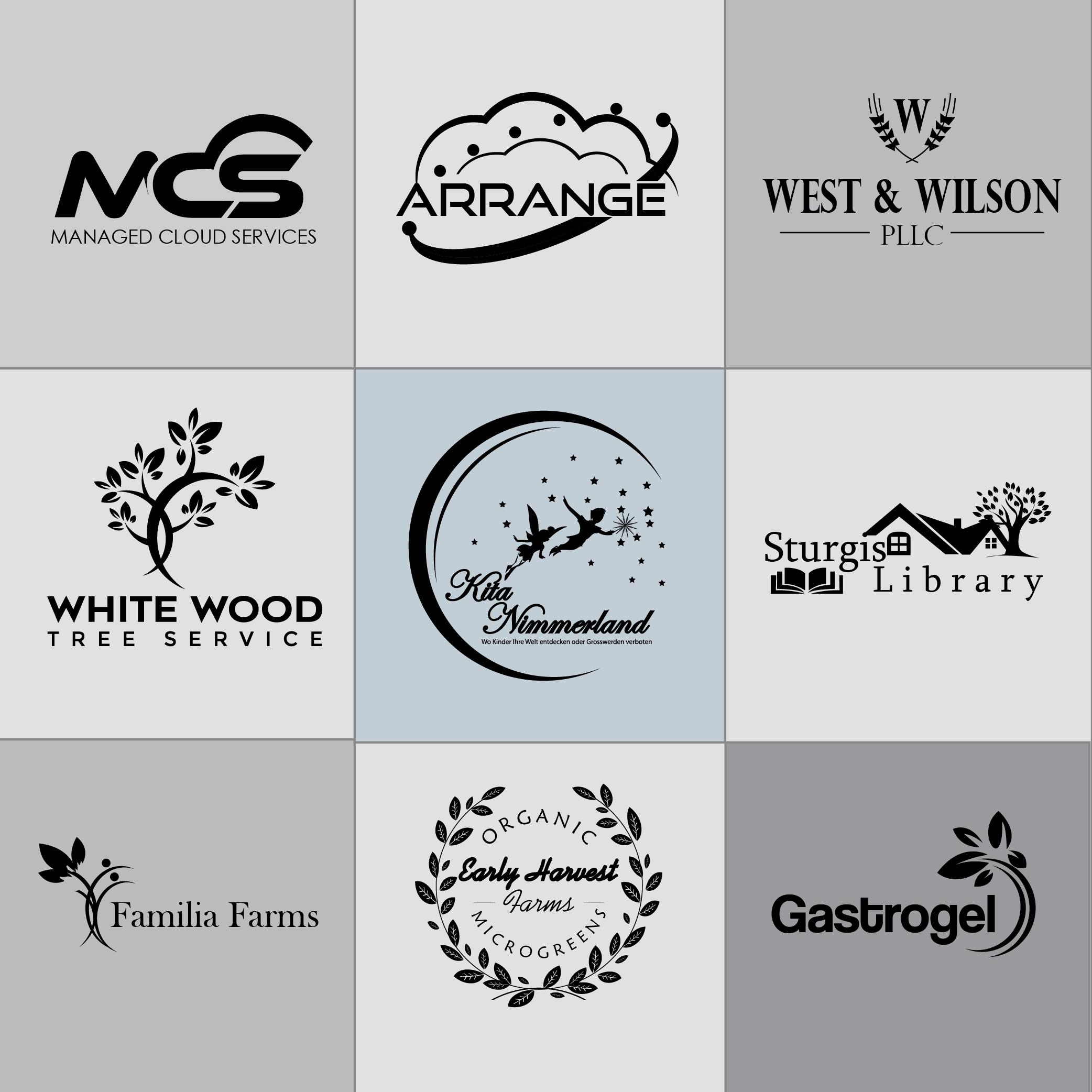 I can create Business Logo Design
