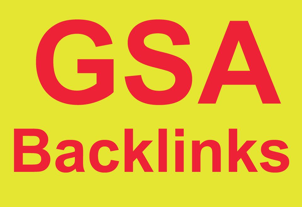 High Quality 200000 SEO Dofollow GSA Backlinks Rankin...