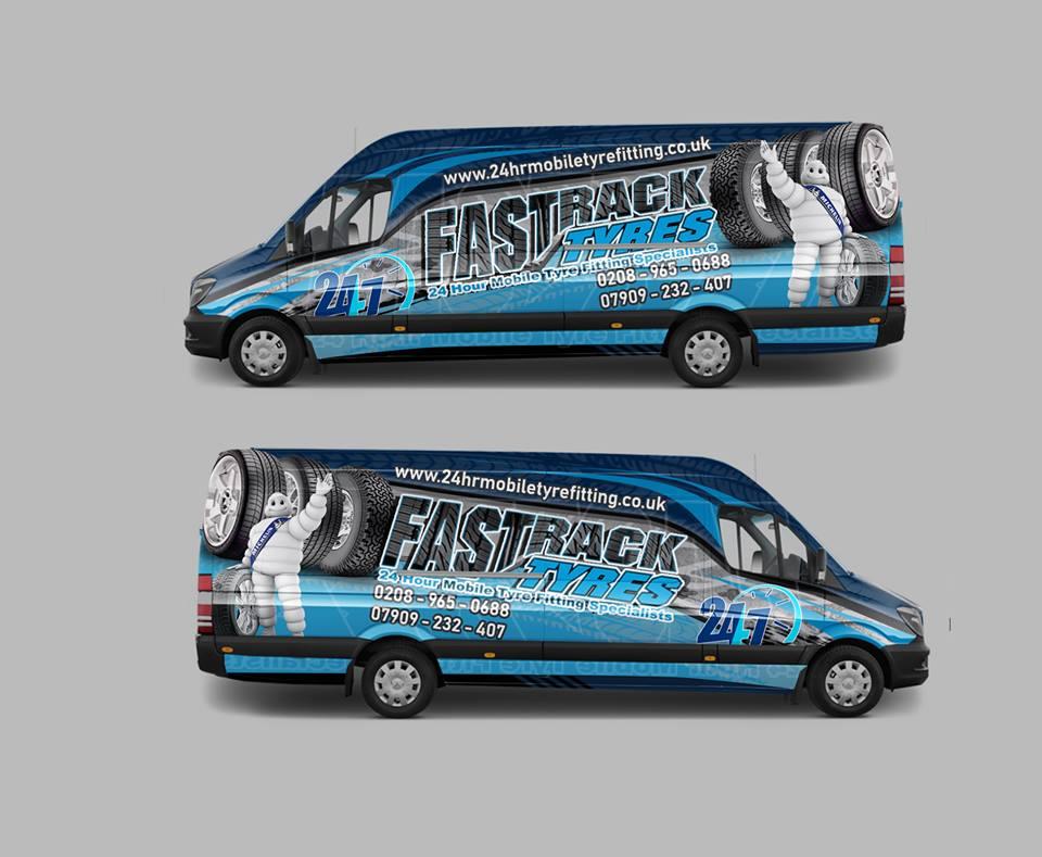 I will create you stunning Car wrap, Vehicle wrap, li...