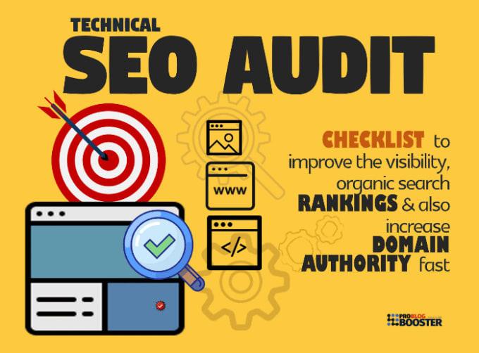 seo audit and optimization for every type of websites