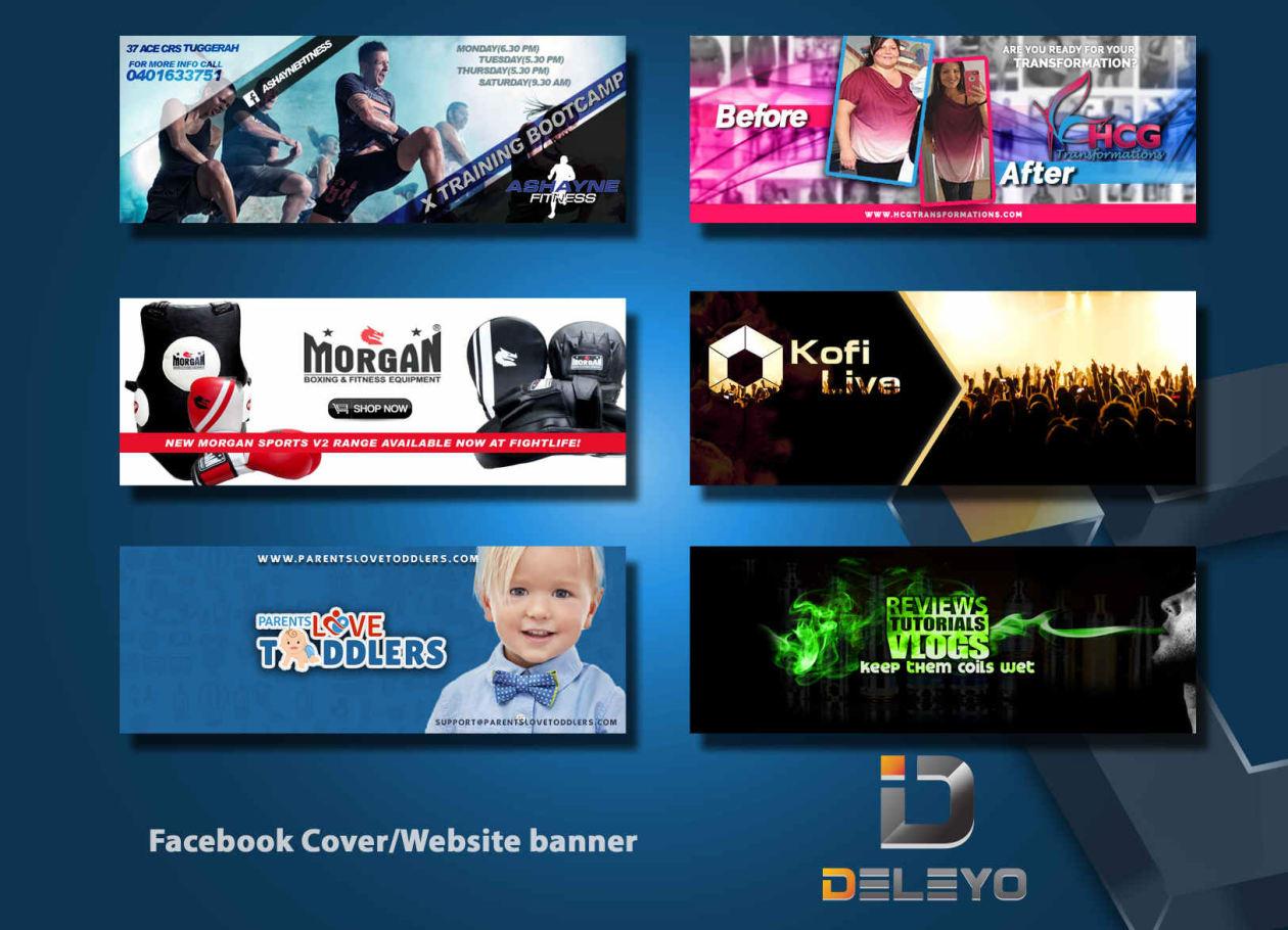 design a perfect youtube banner/cover