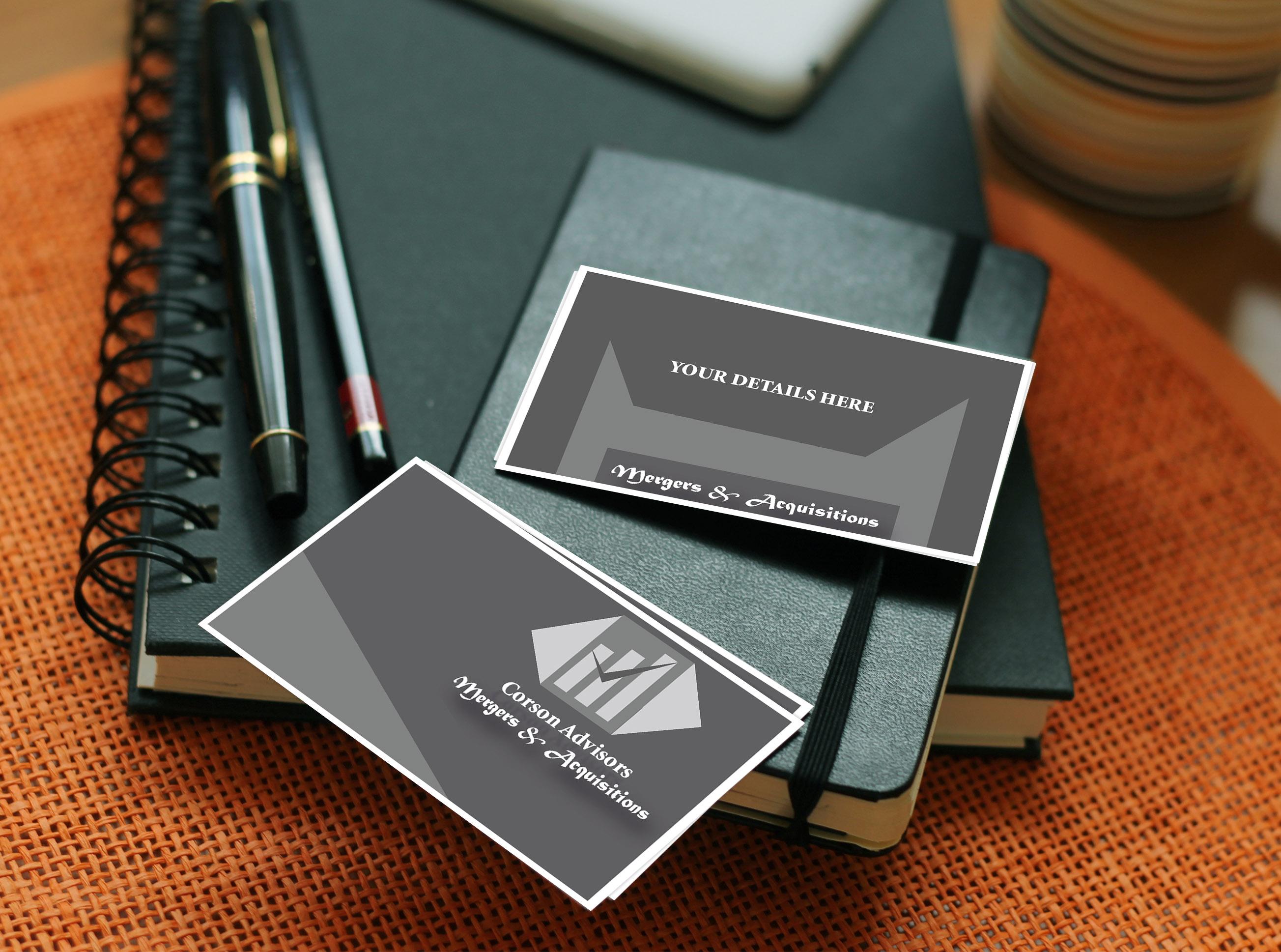 CREATE UNIQUE BUSINESS CARD DESIGN