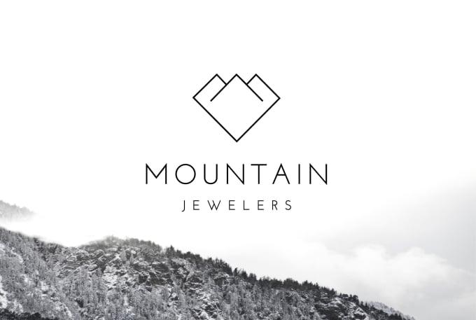 make an amazing minimal logo