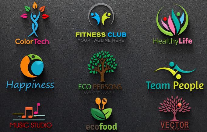 create 2d and 3d logo within 12hours