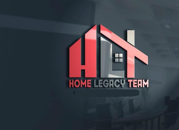 design premium real estate logo