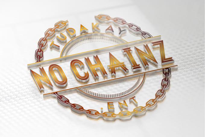 design 5 professional 3d logo