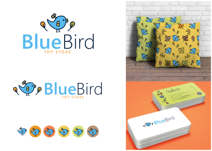 do a cute hand drawn logo in my own style