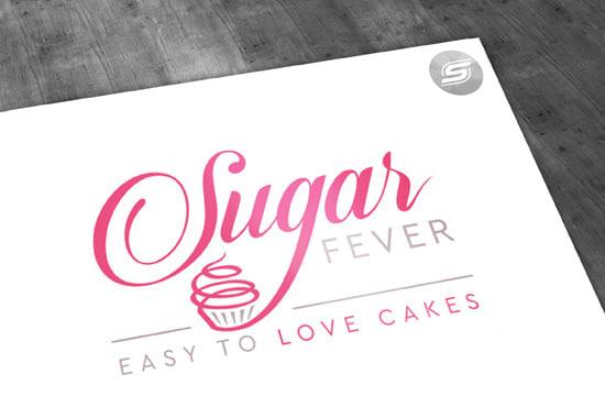 do hand drawn logo design with all files in 24 hours