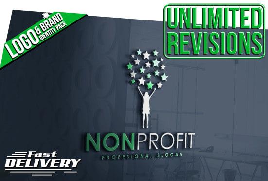 do logo 4 nonprofit community foundation charity chil...