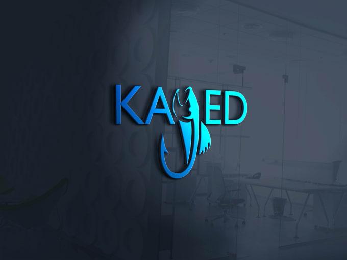 design super unique fishing logo with unlimited revis...