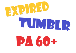 Get 1 Registered Strong Tumblr with PA 60+ and 1000+ ...