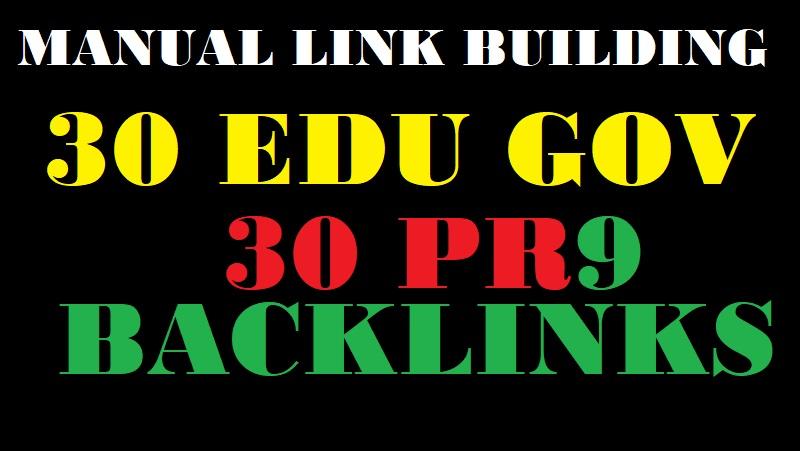 Gate 30 EDU GOV 30 USA PR9 BACKLINKS FROM HIGH AUTHOR...