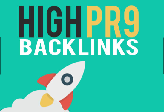 create high pr9 seo backlinks for high google ranking