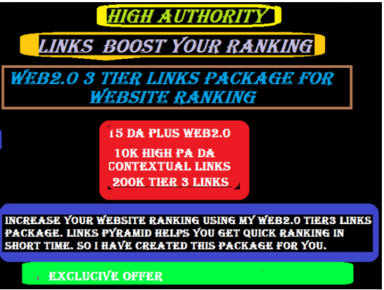 build perfect seo strategy backlinks for your website...