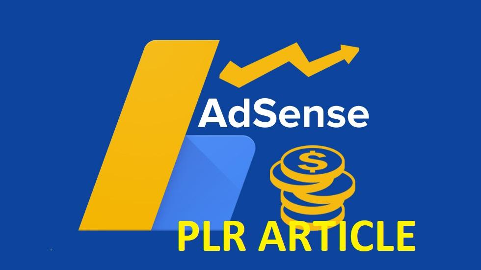 give you 400+ adsense plr articles and up to 3000 key...
