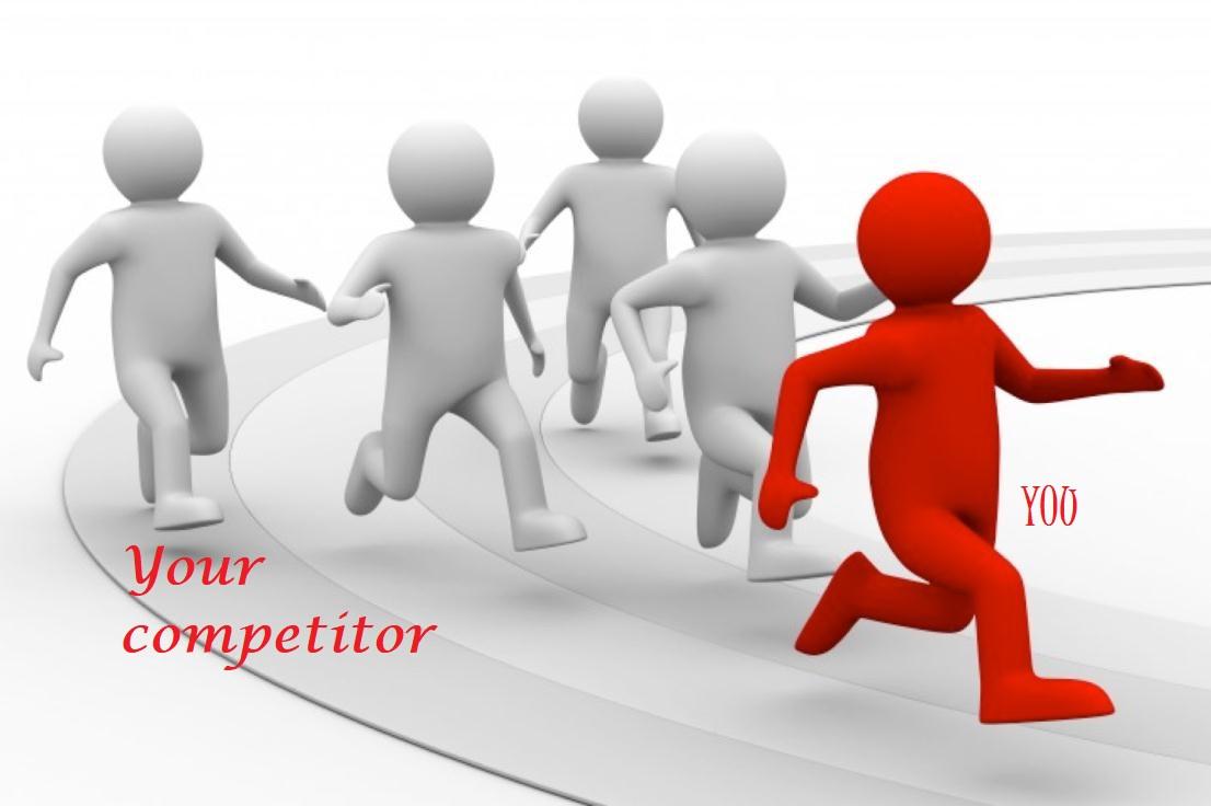 we will do 20 competitor back link submission