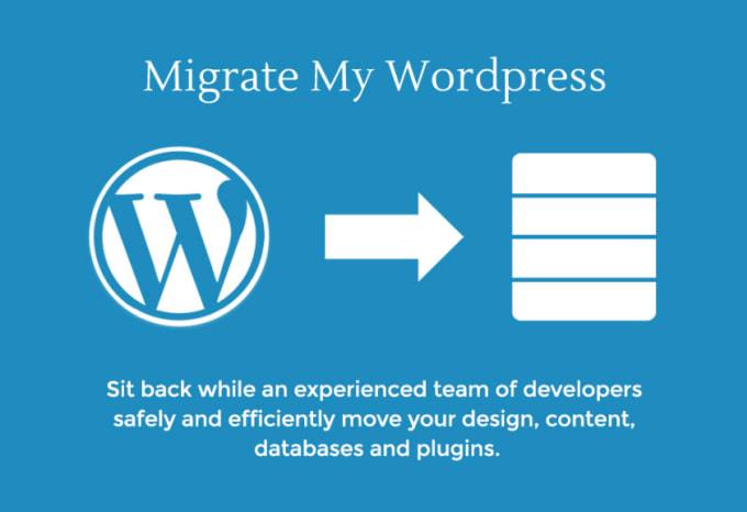 migrate your wordpress site to new server within 2 ho...